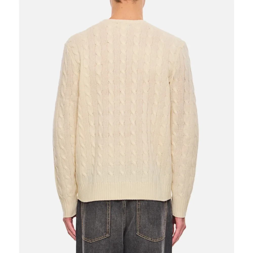 Heren Polo Ralph Lauren Truien & Vesten^Kabel Gebreide Trui