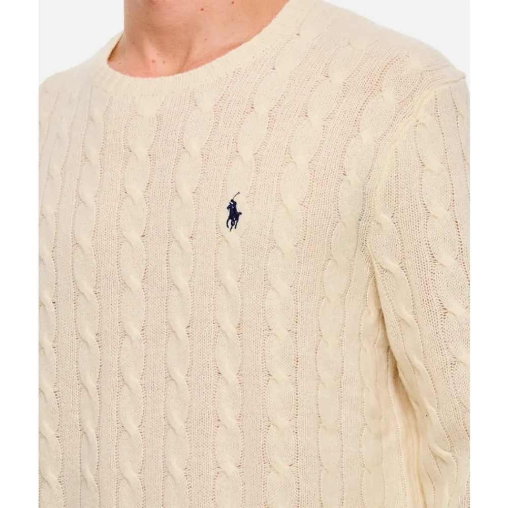 Heren Polo Ralph Lauren Truien & Vesten^Kabel Gebreide Trui