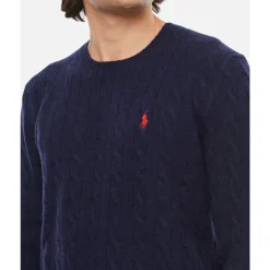 Heren Polo Ralph Lauren Truien & Vesten^Kabeltrui