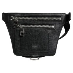 DAMES Dolce & Gabbana Heuptassen^Kalfsleren Fanny Pack met Logo Plaque