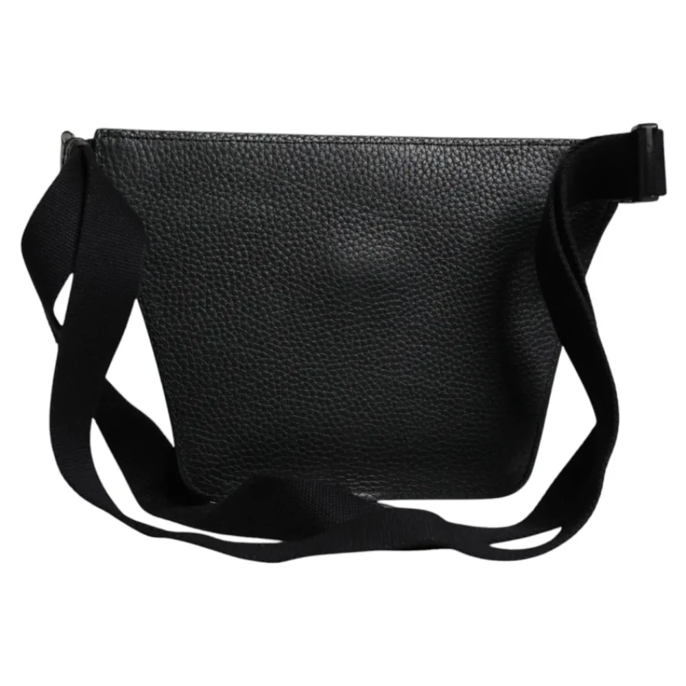 DAMES Dolce & Gabbana Heuptassen^Kalfsleren Fanny Pack met Logo Plaque