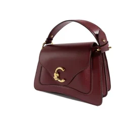 DAMES Coccinelle Handtassen^Kalfsleren Handtas