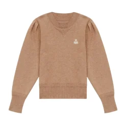 DAMES Isabel Marant Truien & Vesten^Kameel Gebreide Trui