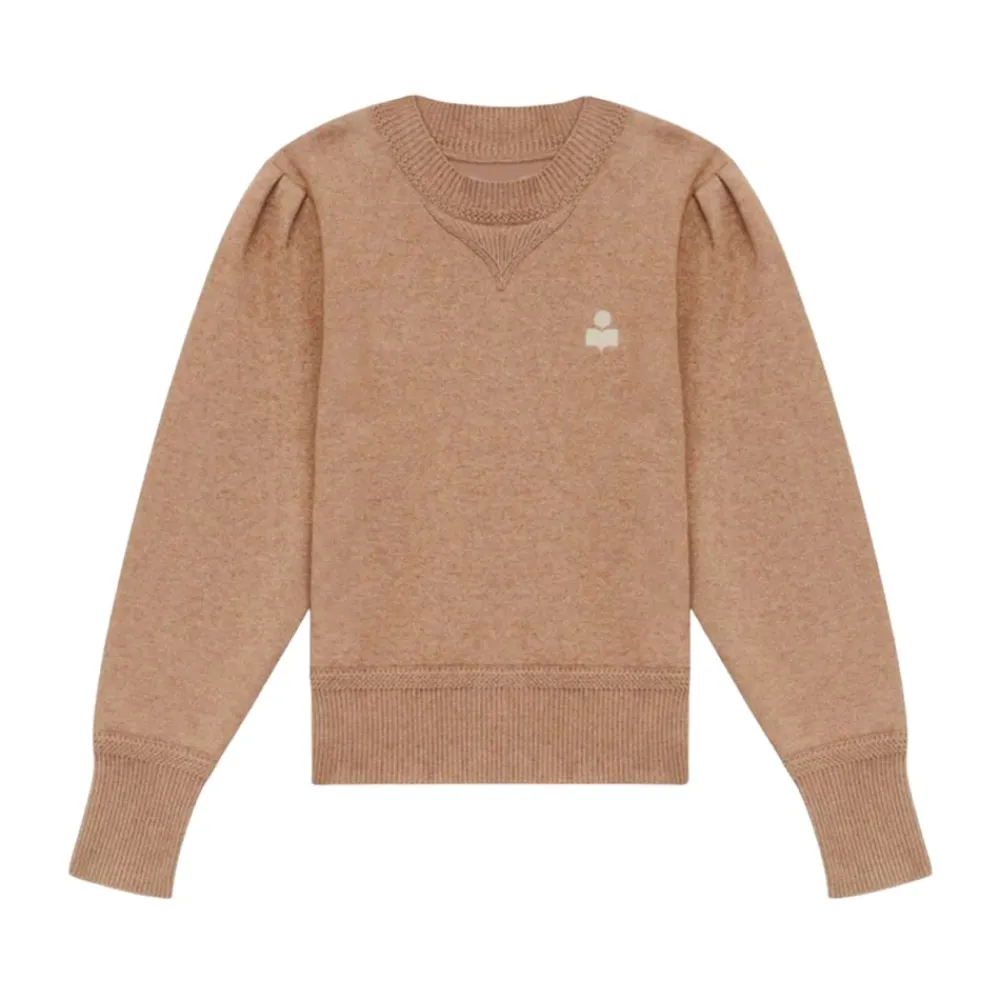 DAMES Isabel Marant Truien & Vesten^Kameel Gebreide Trui