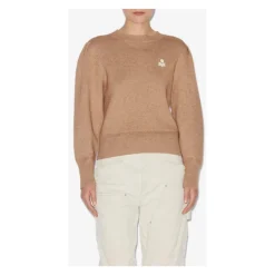 DAMES Isabel Marant Truien & Vesten^Kameel Gebreide Trui