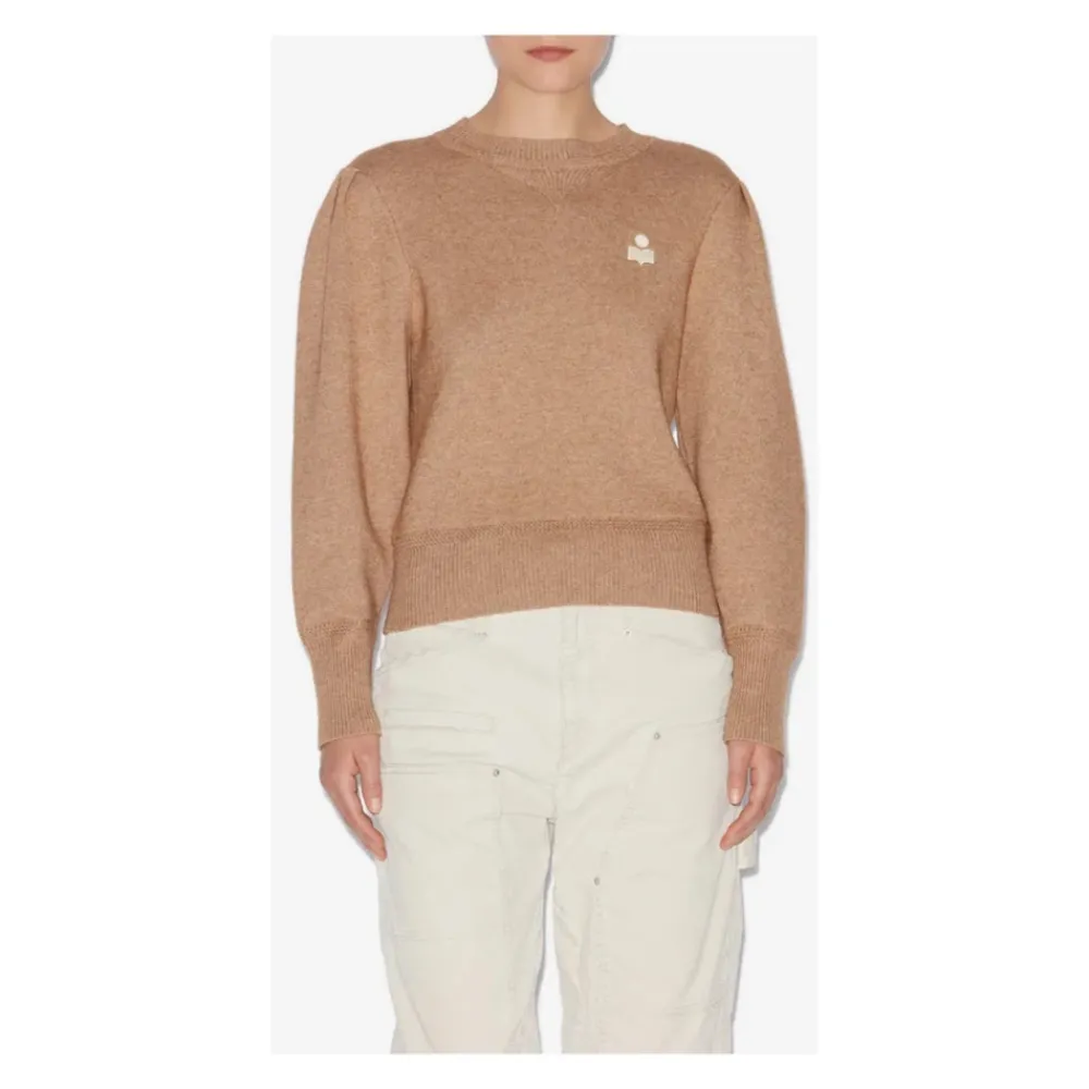 DAMES Isabel Marant Truien & Vesten^Kameel Gebreide Trui