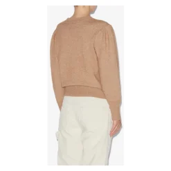 DAMES Isabel Marant Truien & Vesten^Kameel Gebreide Trui