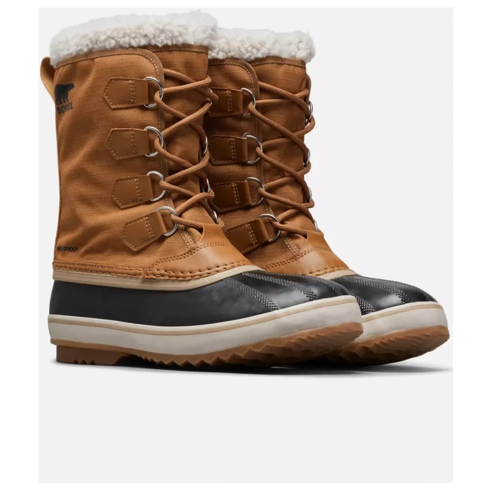 Heren Sorel Kameele Waterdichte Nylon Winterlaars