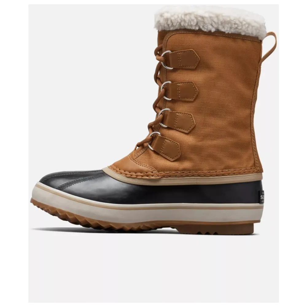 Heren Sorel Kameele Waterdichte Nylon Winterlaars