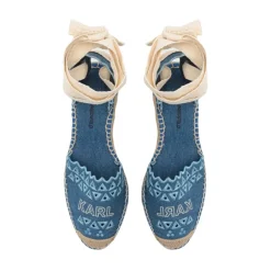 DAMES Karl Lagerfeld Kamini Mid Wedges