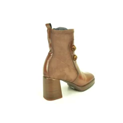 DAMES Hispanitas Enkellaarsjes^Kant Botje Enkellaars