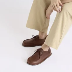 Heren Birkenstock Kant Reguliere Roast Sandalen