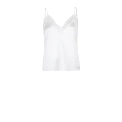 DAMES Dante 6 Kanten Camisole Top met Verstelbare Bandjes