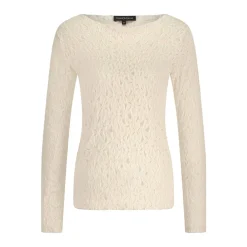DAMES Tramontana Kanten Top Korte Mouw