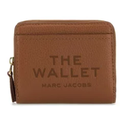 DAMES Marc Jacobs Portefeuilles^Karamel Leren Portemonnee
