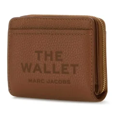DAMES Marc Jacobs Portefeuilles^Karamel Leren Portemonnee