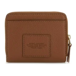 DAMES Marc Jacobs Portefeuilles^Karamel Leren Portemonnee