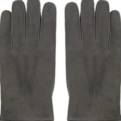 Heren Moorer Handschoenen^Kasjmier gevoerde leren handschoenen