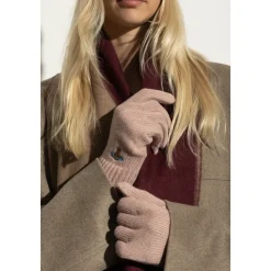 Heren Vivienne Westwood Handschoenen^Kasjmier handschoenen