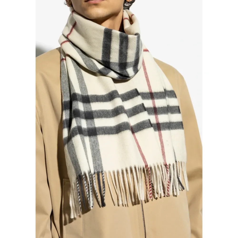 DAMES Burberry Kasjmier sjaal