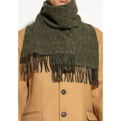 DAMES Burberry Sjaals|Sjaals^Kasjmier sjaal met franjes