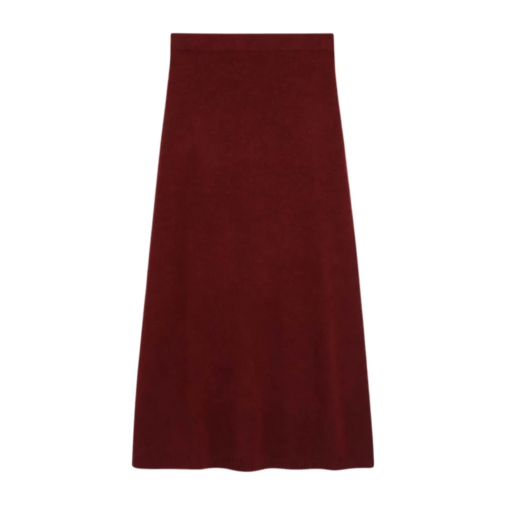 DAMES Max Mara Kasjmiermix Rok