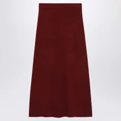 DAMES Max Mara Kasjmiermix Rok