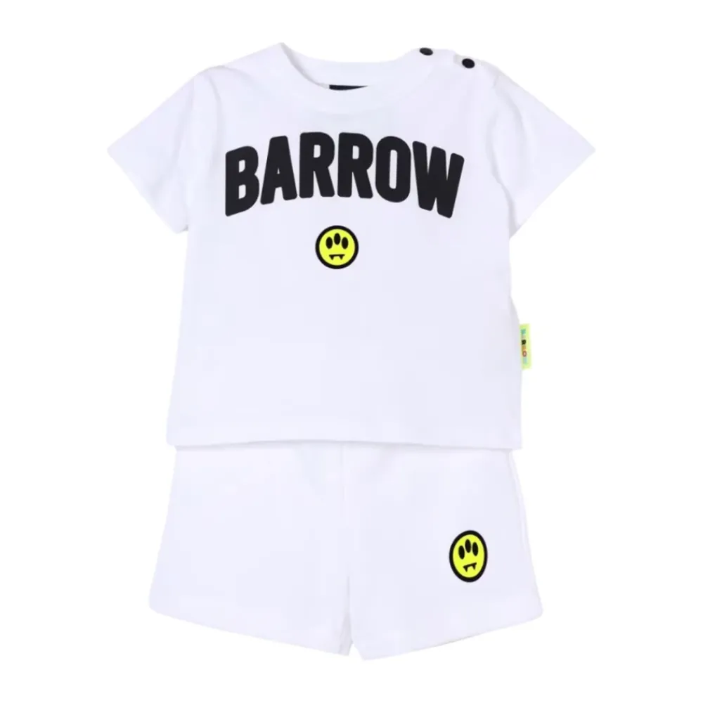 BARROW Bodysuits & Sets^Katoenen Babyset Casual Stijl