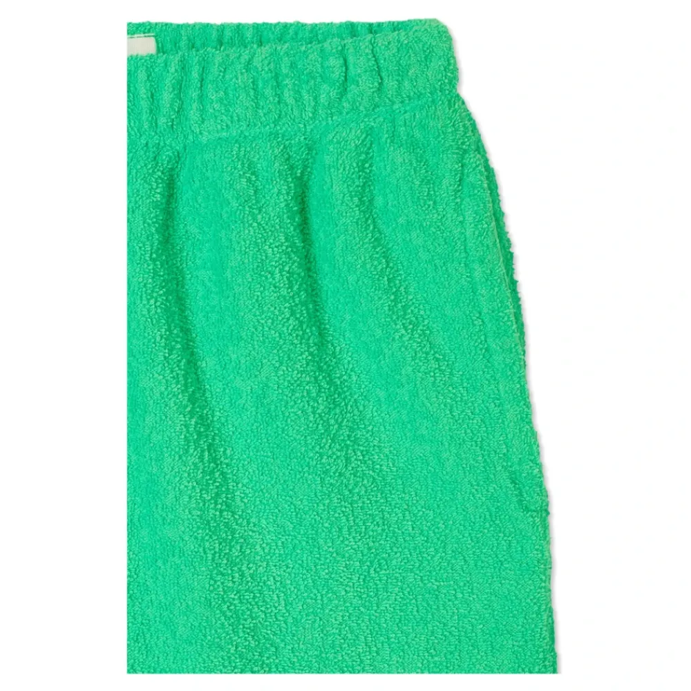 American Vintage Katoenen badstofbroek