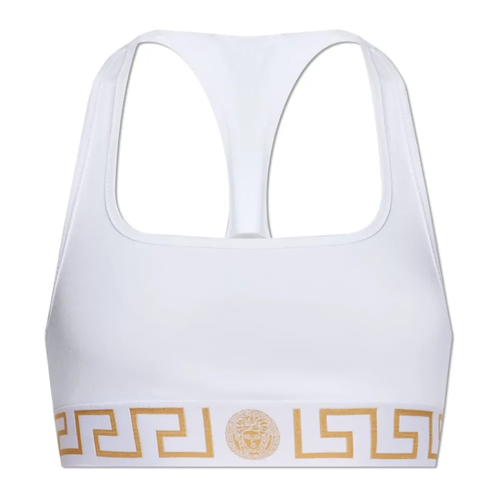 Versace Sport Bh'S & Ondergoed|Sportshirts^Katoenen beha