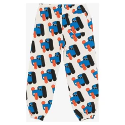 Bobo Choses Katoenen broek met patroonprint