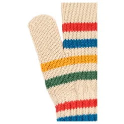 Bobo Choses Katoenen handschoenen met geborduurd logo