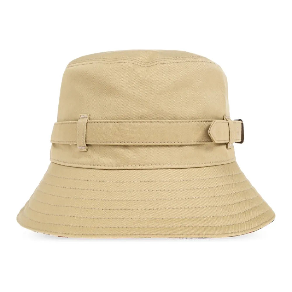 Heren Burberry Katoenen hoed