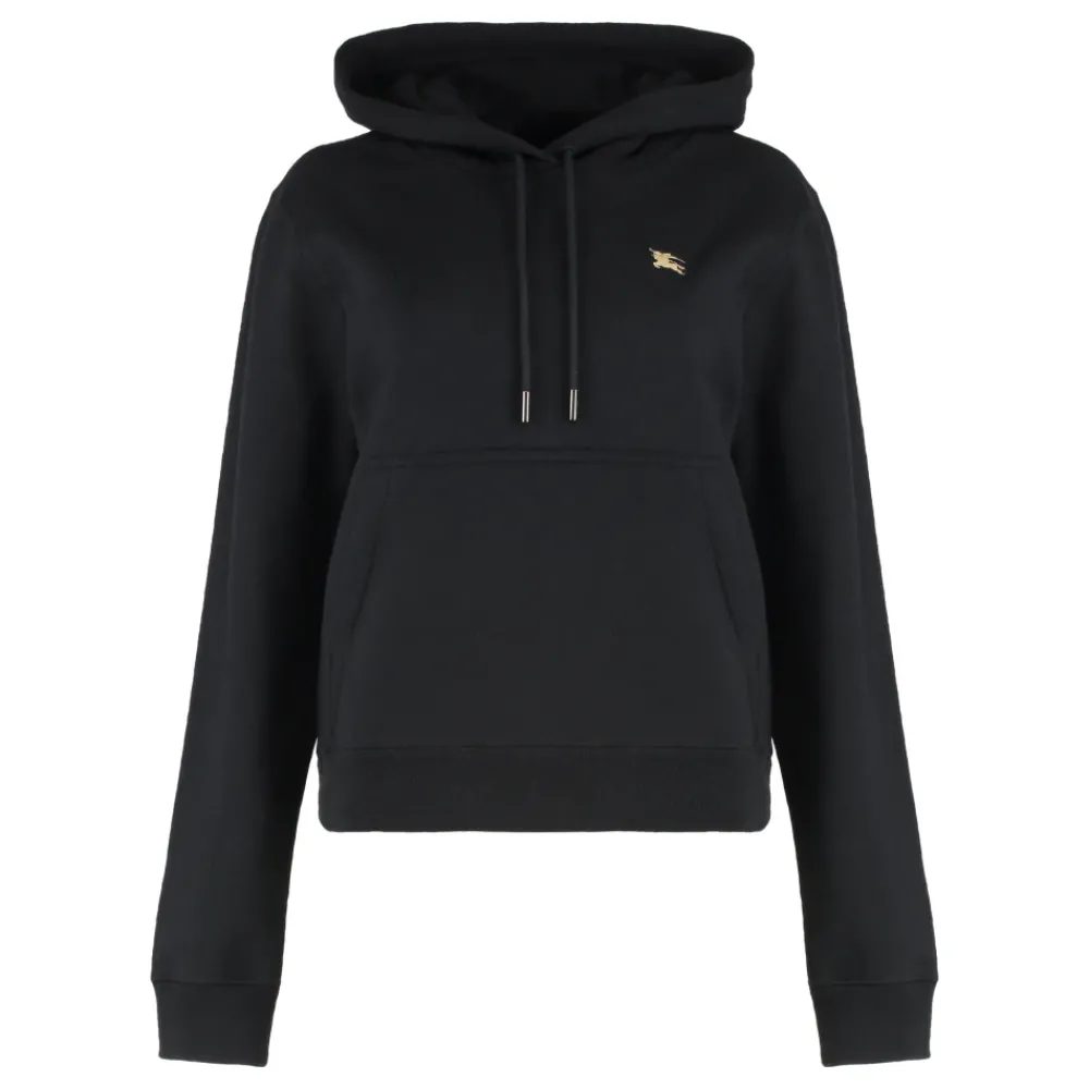 DAMES Burberry Katoenen Hoodie