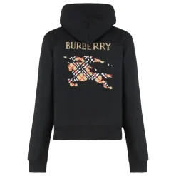DAMES Burberry Katoenen Hoodie