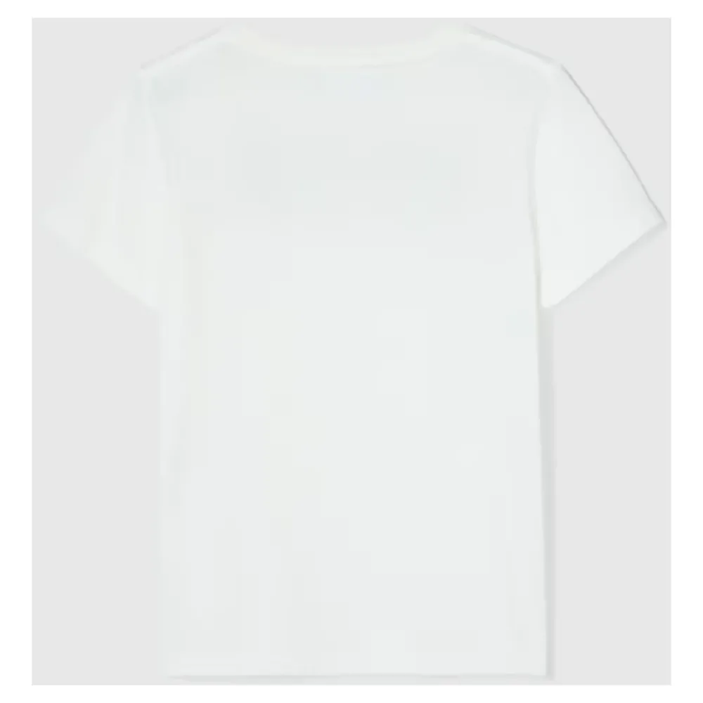 Gucci Katoenen Jersey T-shirt met Ronde Hals
