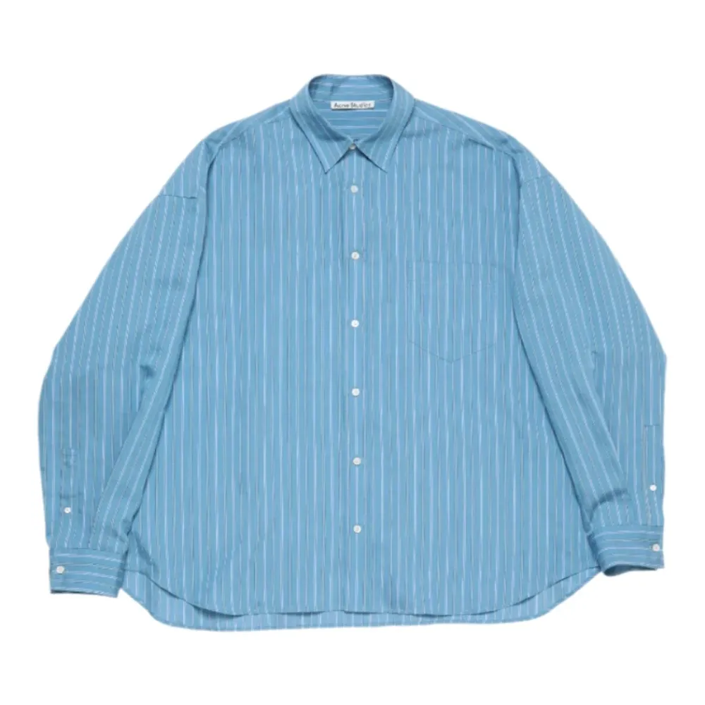 Heren Acne Studios Katoenen knoopshirt