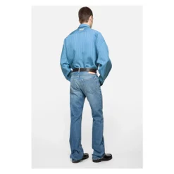 Heren Acne Studios Katoenen knoopshirt