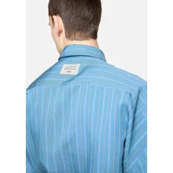 Heren Acne Studios Katoenen knoopshirt