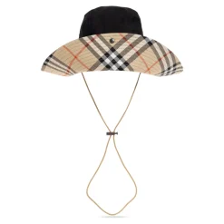 Heren Burberry Hoeden^Katoenen muts met strikjes