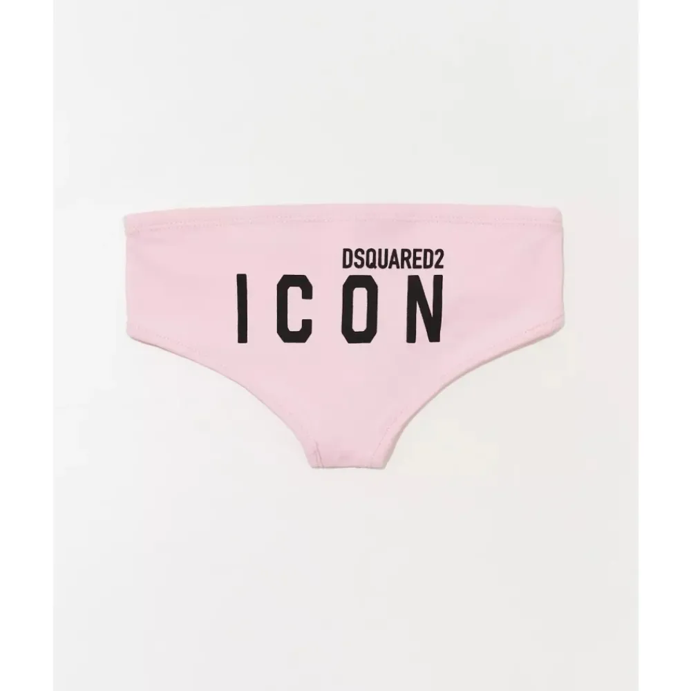 Dsquared2 Katoenen Onderbroek met Print en Logo