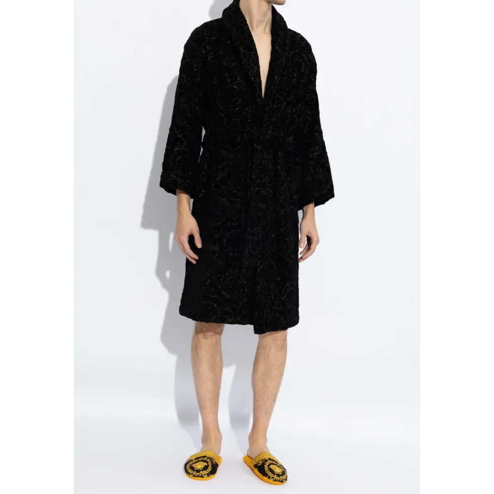 Heren Versace Pantoffels^Katoenen pantoffels