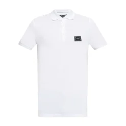 Heren Dolce & Gabbana Katoenen Piqué Polo Shirt