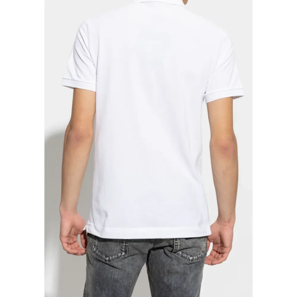 Heren Dolce & Gabbana Katoenen Piqué Polo Shirt