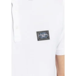 Heren Dolce & Gabbana Katoenen Piqué Polo Shirt