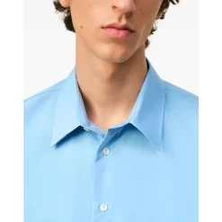 Heren Ami Paris Katoenen Shirt Lange Mouw