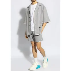 Heren Balmain Katoenen shirt met logo