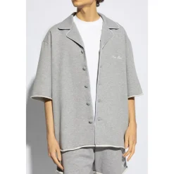 Heren Balmain Katoenen shirt met logo