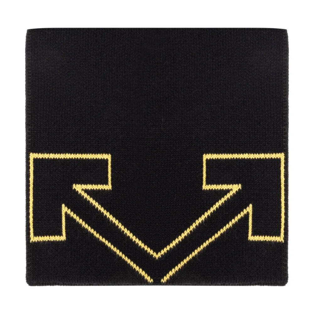 Off White Katoenen sjaal