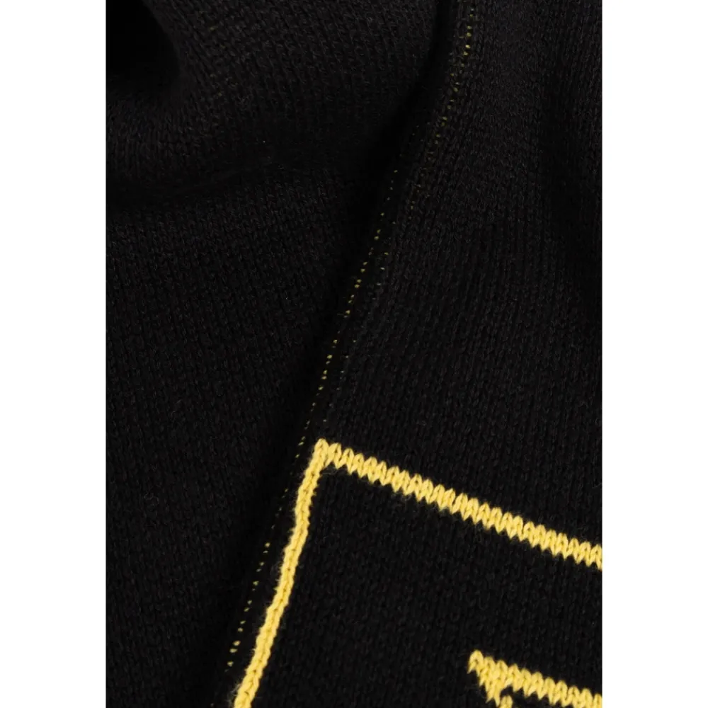 Off White Katoenen sjaal